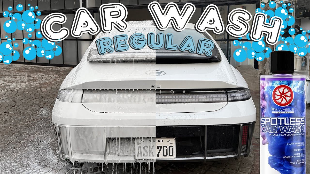 Car Wash & Maintenance Vlog | Hyundai Ioniq 6 | Part 5 | Yes In Pakistan