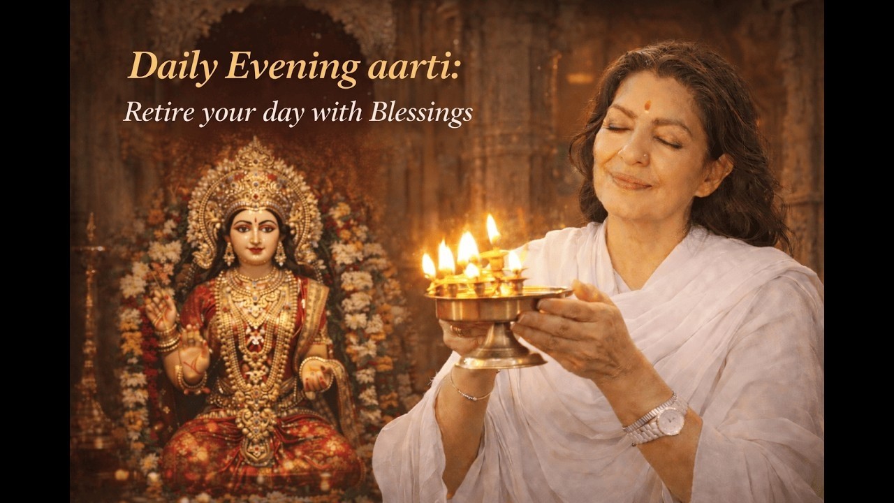 Daily Evening Aarti: Dada Lakshmi & Dada Bhagwan | Retire your Day with Blessings