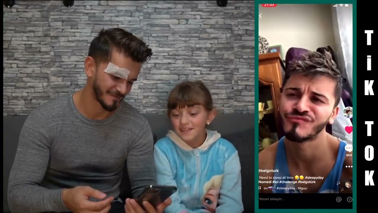 KAŞIMI SIFIRA KAZIDIM! (TikTok Videolarım) (Belgotürk eski videoları)
