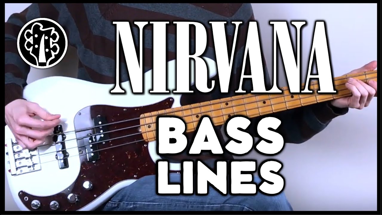 Nirvana - Top 5 Bass Lines (With Tabs)