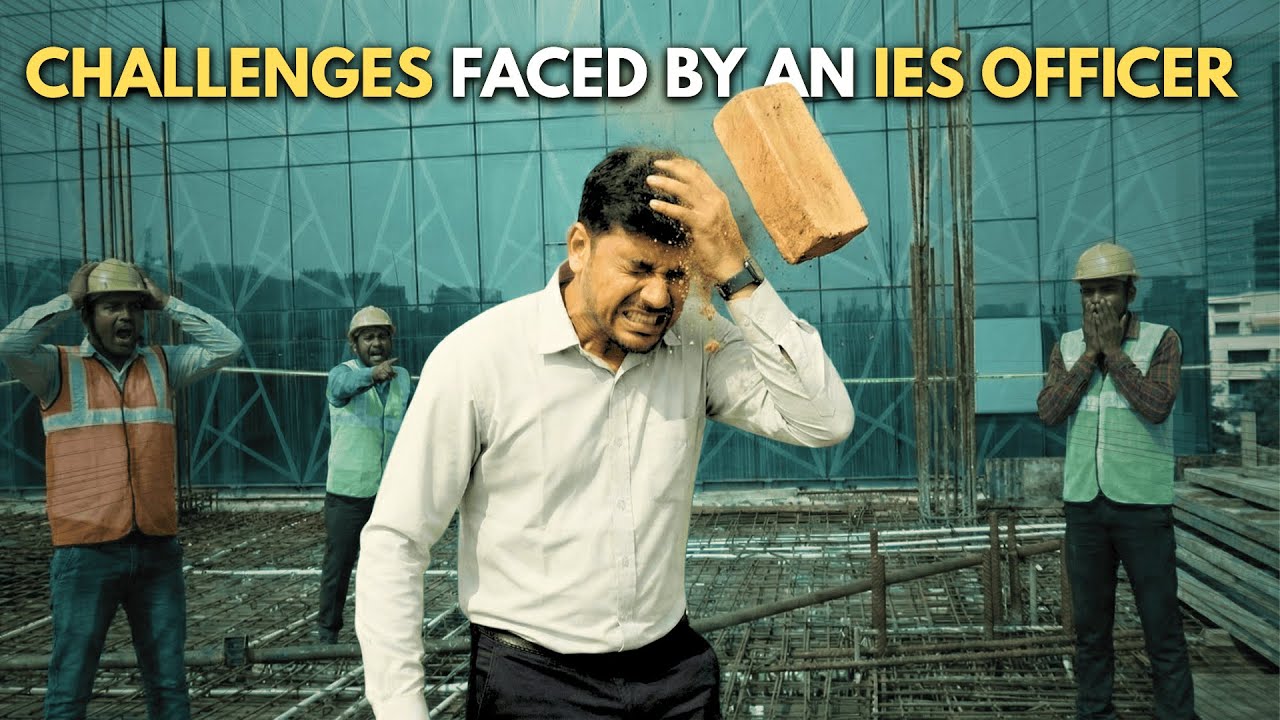 The daily struggles of an IES Officer
