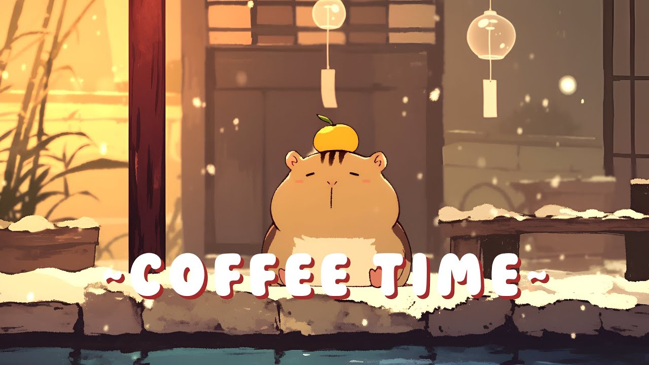 [Extended Mix] Capybara Lofi Radio | Chill Beats to Help You Relax 🦫 📝 | Study Aid