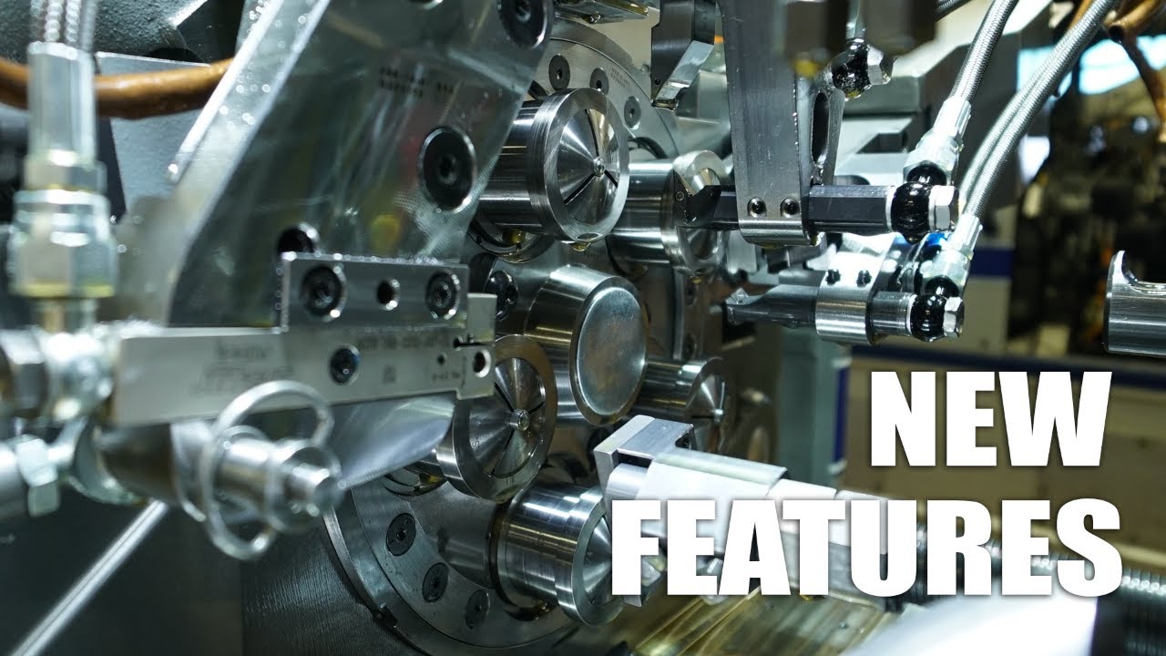 Davenport Hybrid Machine: 2023 Upgrades for Enhanced Precision & Productivity
