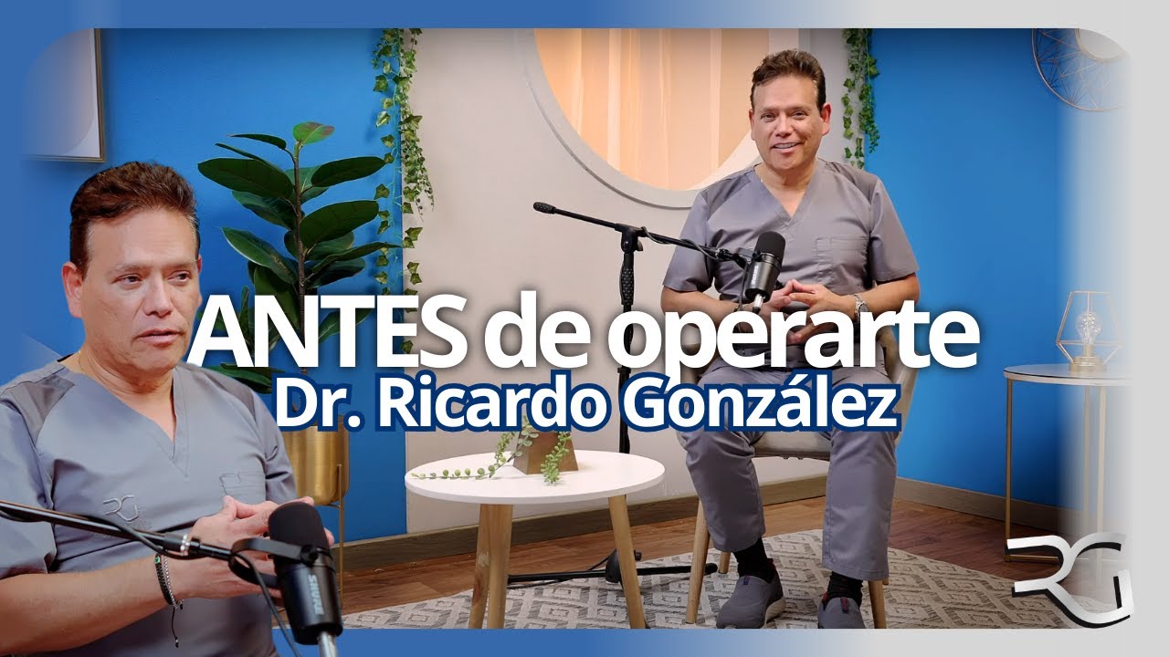 RINOPLASTIA 👉TODO lo que debes saber ANTES de operarte la nariz | Dr. RICARDO GONZÁLEZ  ✨