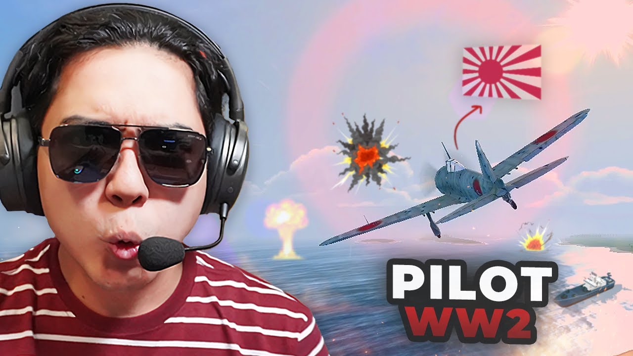 Aku Jadi Pilot Pesawat Perang Dunia ke-2