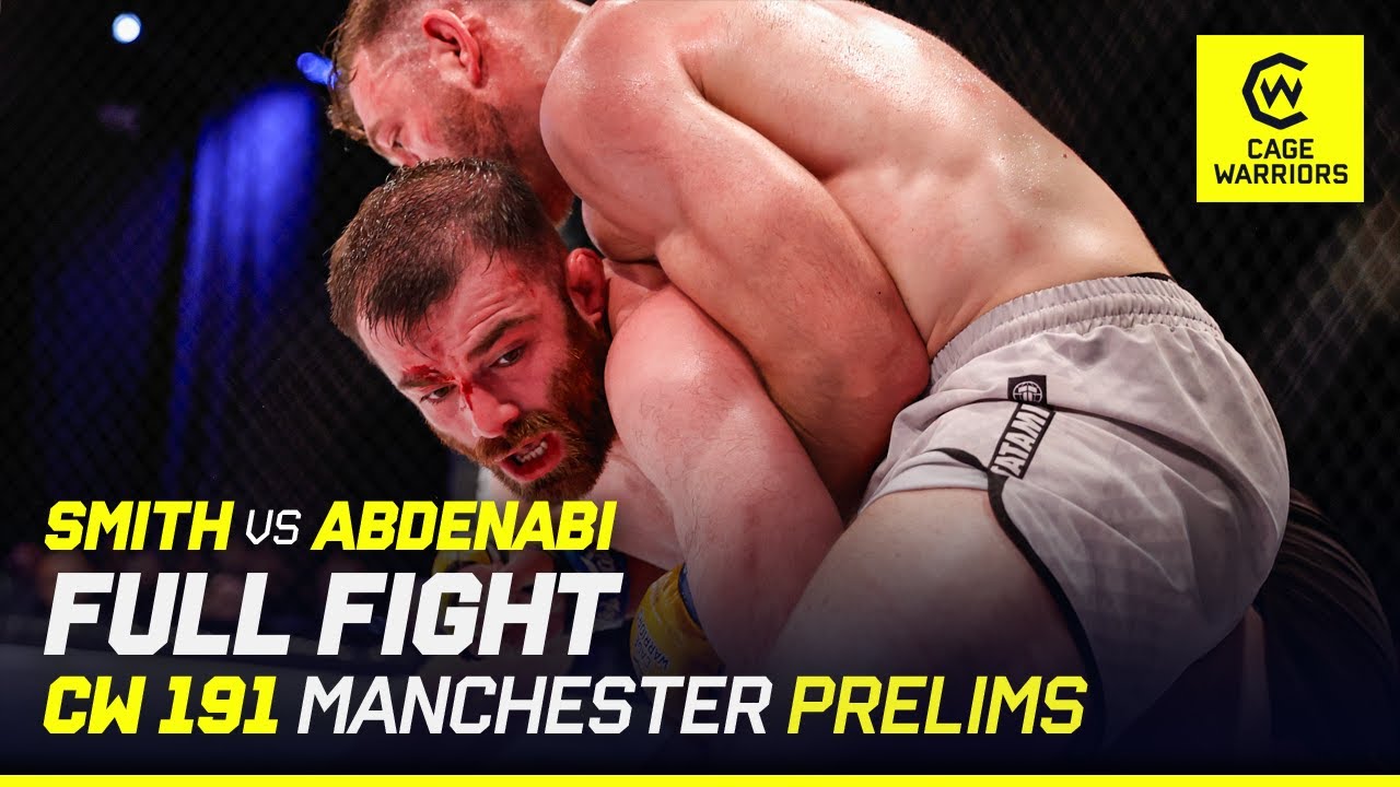 THIS ONE WAS CLOSE! 👀 | George Smith vs. Ghassan Abdenabi | FULL FIGHT | CW 191 Manchester