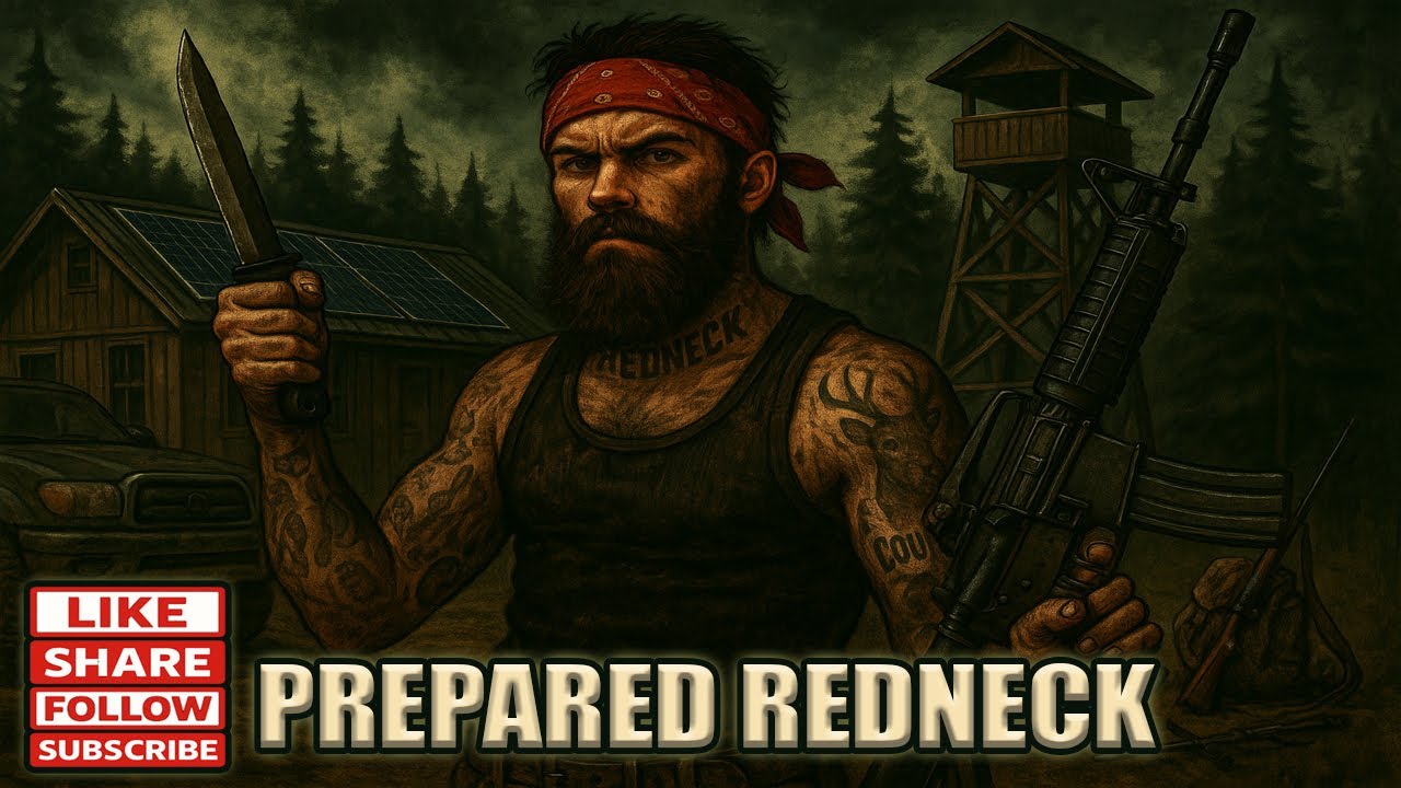 PREPARED REDNECK 🔥 Brutal Country Rap Survival Anthem | Off-Grid Bunker Bars