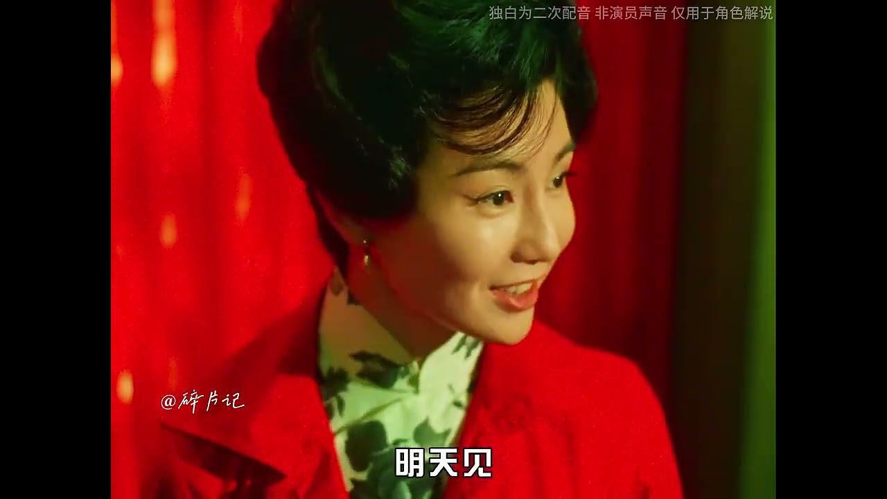 王家卫  张曼玉    电影   花样年华