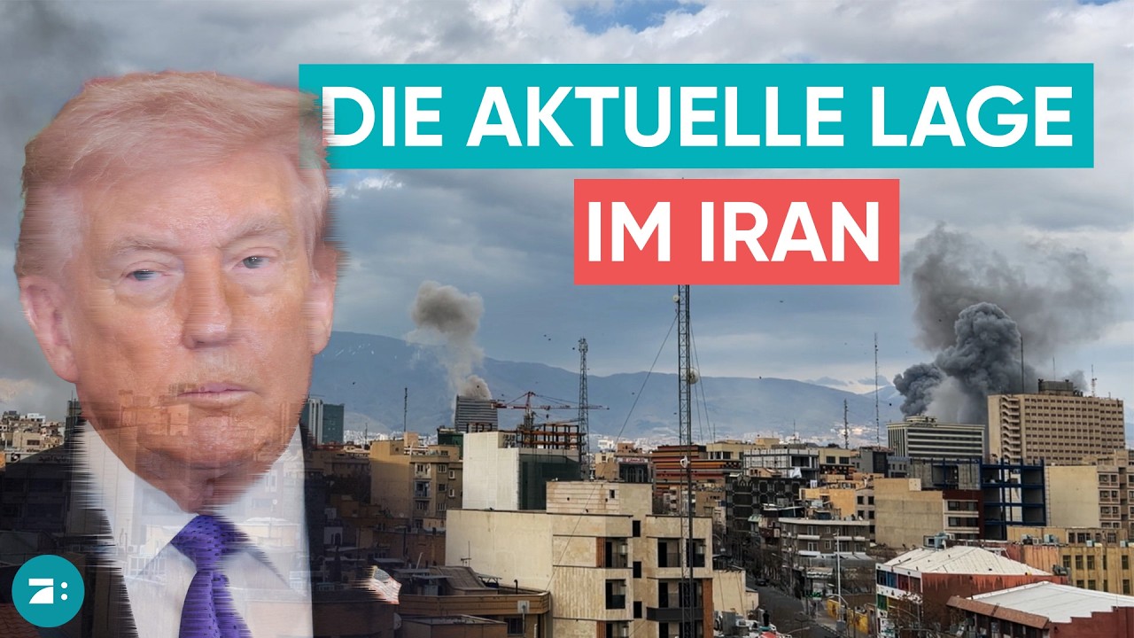Angriffe von allen Seiten: USA und Israel haben bereits 2.000 Ziele im Iran attackiert