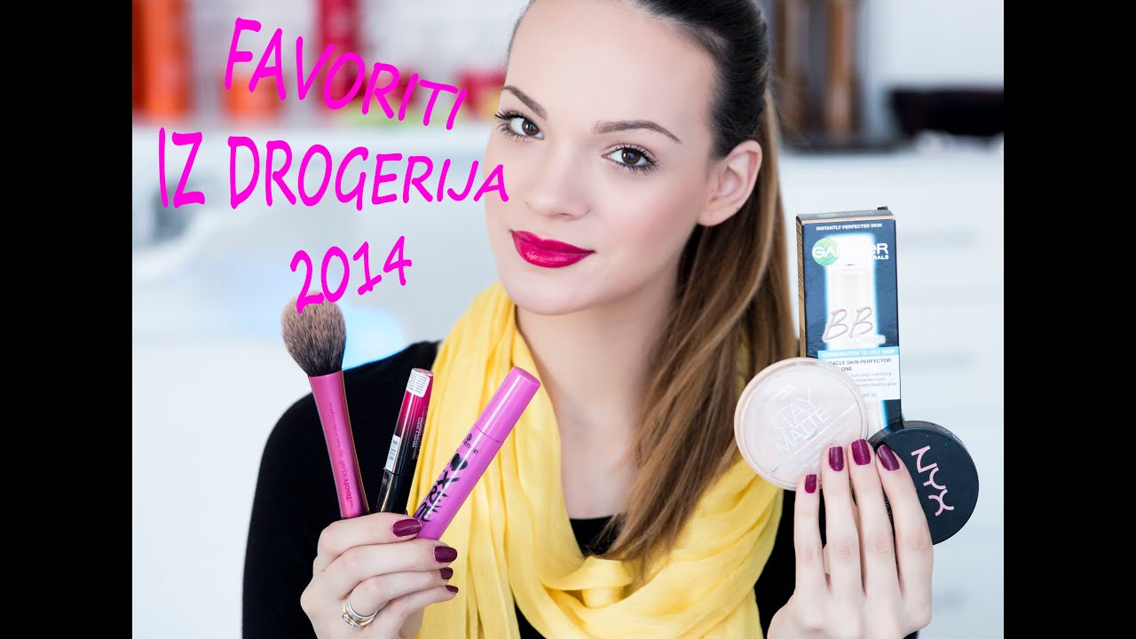 Favoriti iz drogerija 2014
