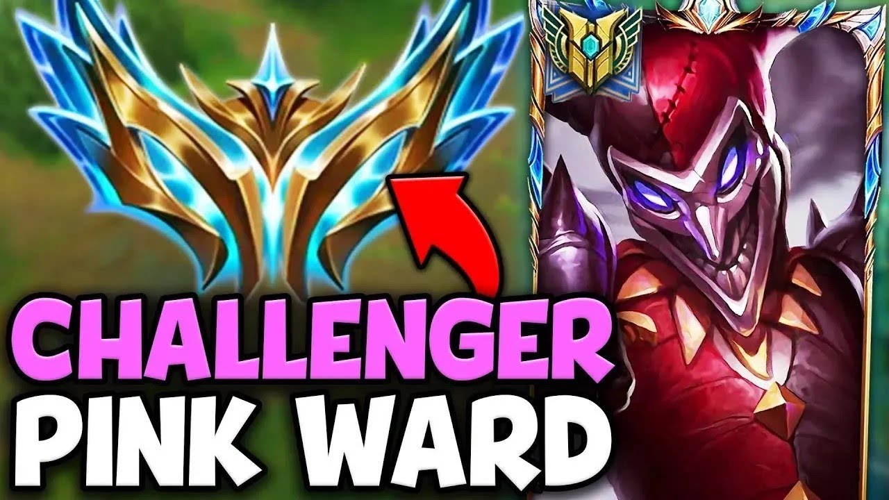 WHEN PINK WARD TAKES HIS SHACO INTO CHALLENGER ELO!! (INSANE CLONE BAITS)