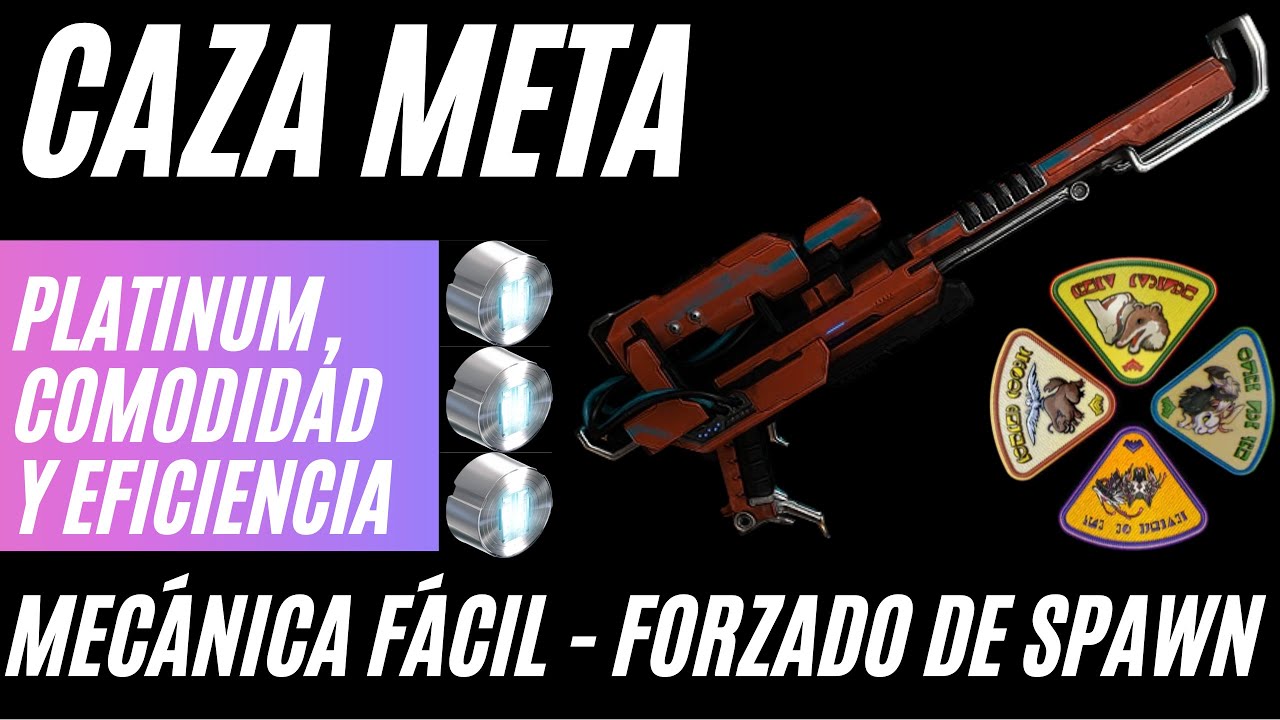 CAZA CONSERVACIÓN META - REPUTACIÓN SINDICATOS OSTRONITA SOLARIS ENTRATI VALE 2026 #warframeespañol