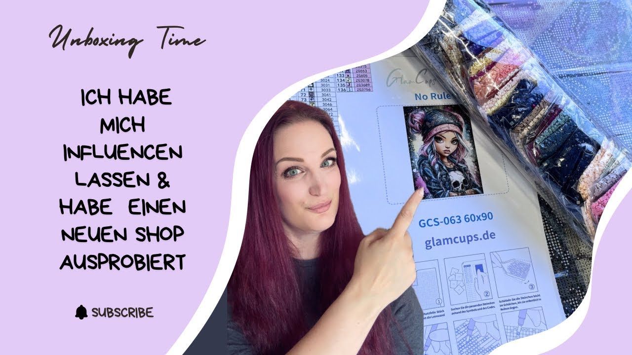 Unboxing Time - Ich habe mich Influencen lassen und teste einen neuen Shop