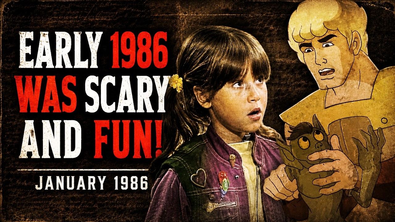 Do You Remember When These Dropped in January 1986?