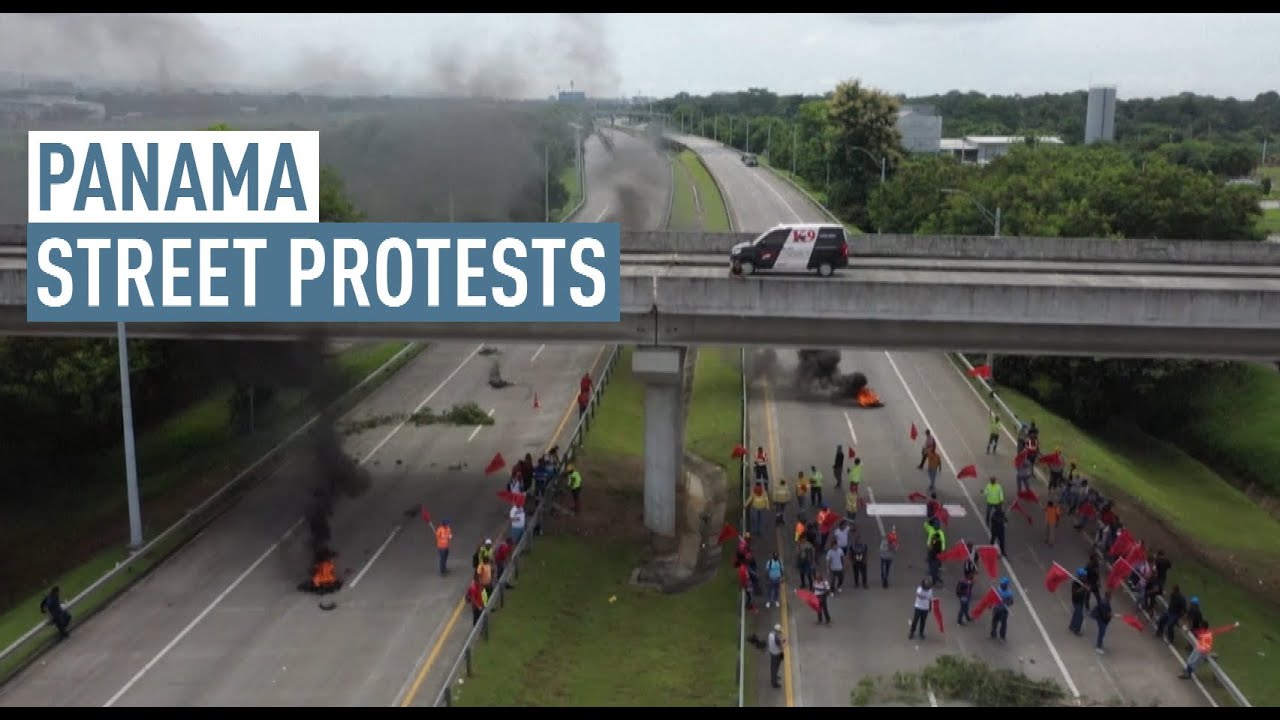 Latin America Now: Protests in Panama over inflation