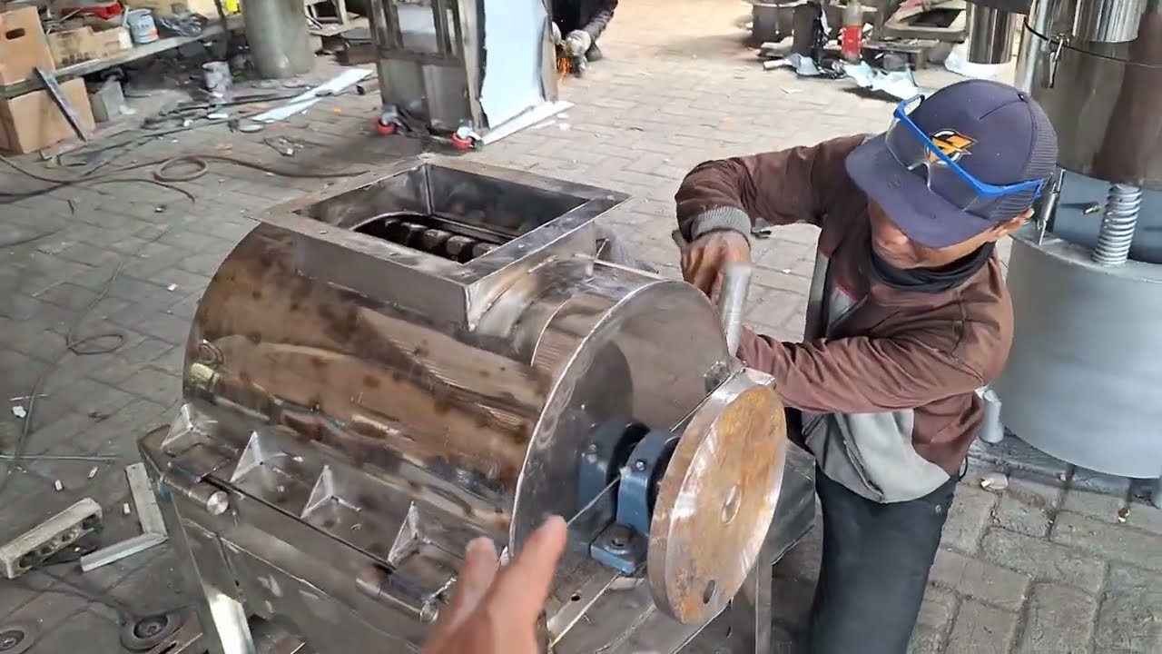 Produsen Mesin Teknologi Tepat Guna Pabrik Alat Pertanian di Malang #grahamesin