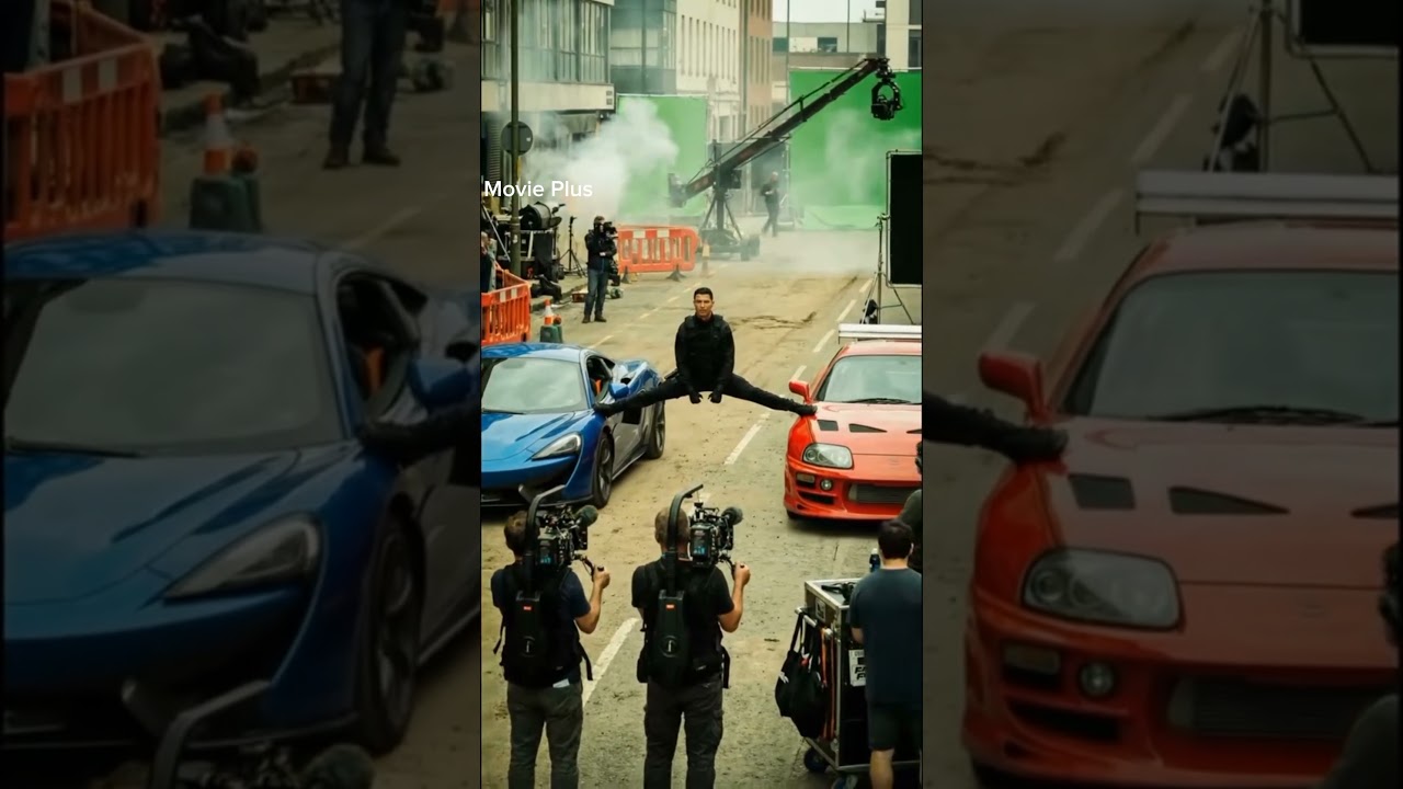 "Ronaldo, Rock, Jackie Chan: The Crossover We NEVER Expected! (Behind The Scenes) 😱"