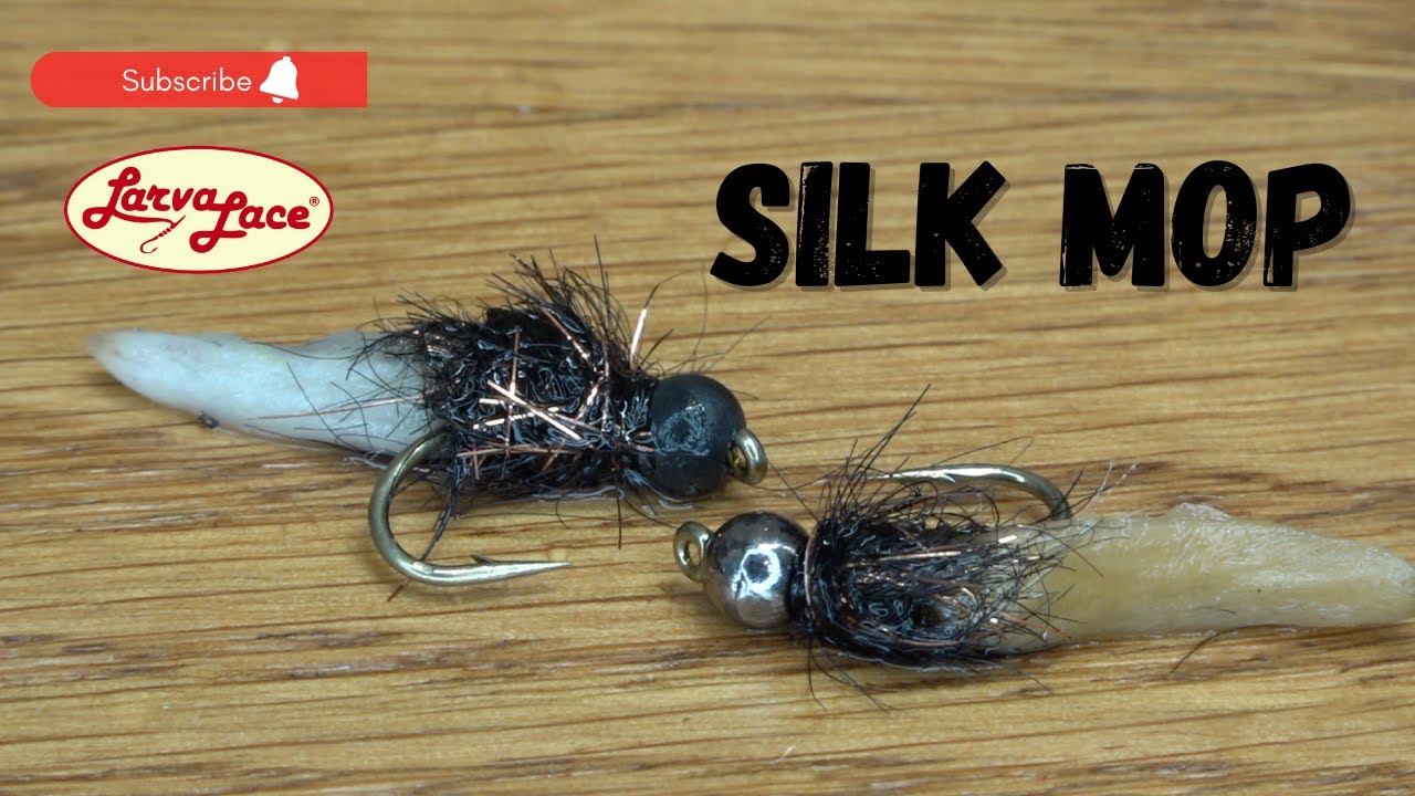 This Mop Fly should be banned in all 50 states??  Tying the Silk Mop:  Fly Tying with Larva Lace