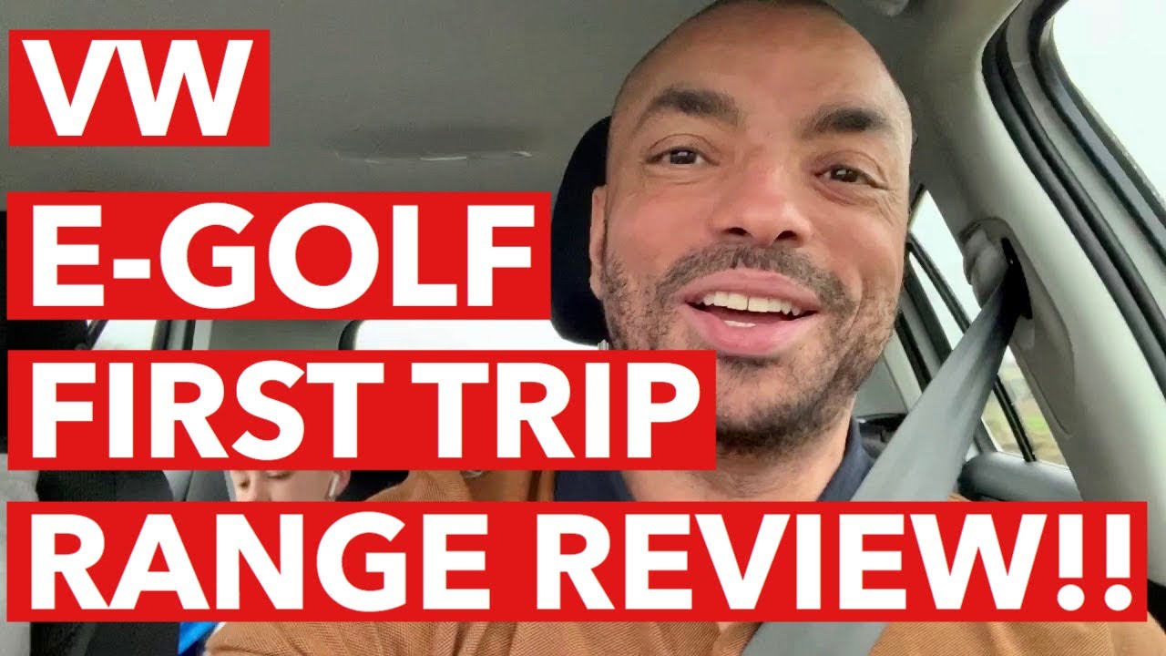 VW E-Golf first Trip and range review | Should you trust VW's quoted range?