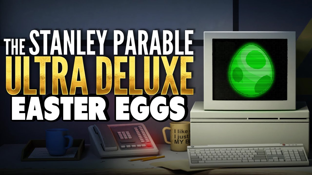 Easter Eggs in The Stanley Parable Ultra Deluxe - DPadGamer