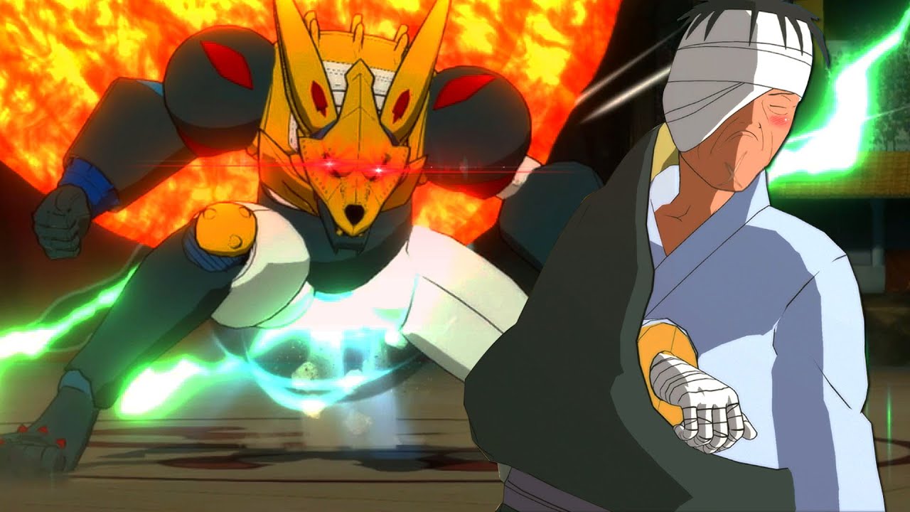 Сражаемся с самым смешным меха-троллем Наруто в Naruto Storm Connections