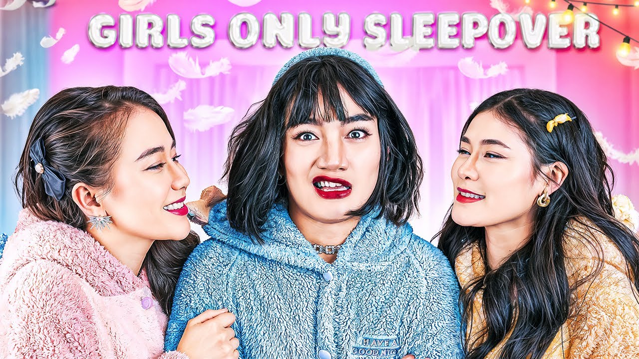 Chàng Trai Nghèo Ở Bữa Tiệc Ngủ Giàu! Tôi Giả Trang Để Tham Gia Tiệc Ngủ Chỉ Dành Cho Con Gái