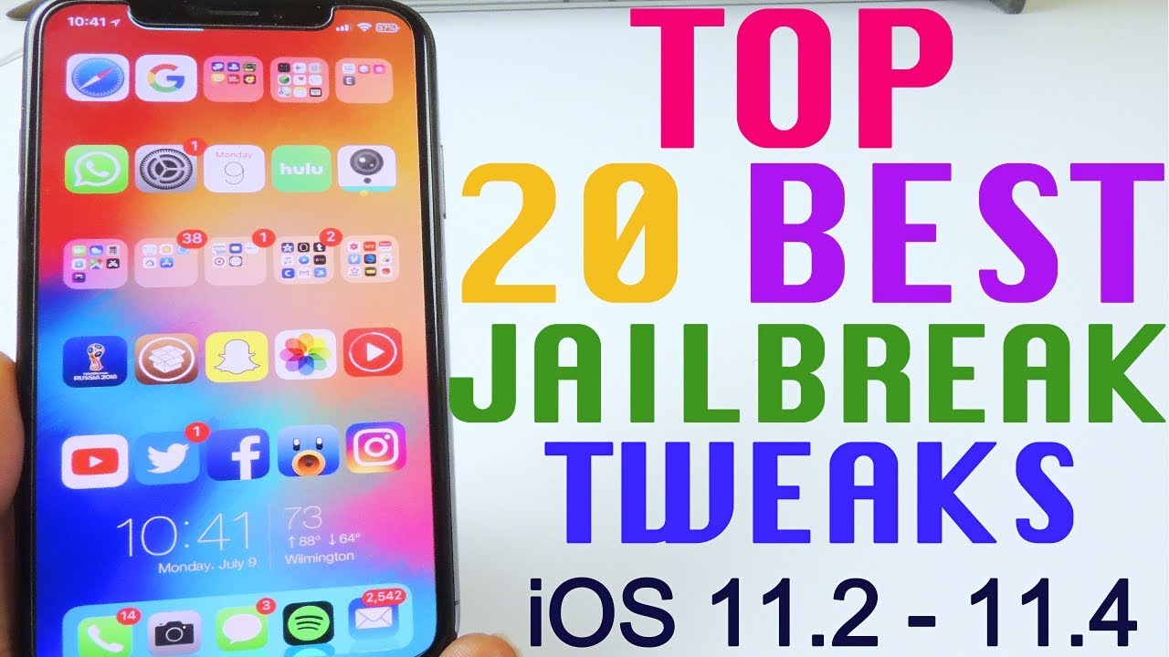 Top 20 Jailbreak Tweaks 11.3.1 - 11.4