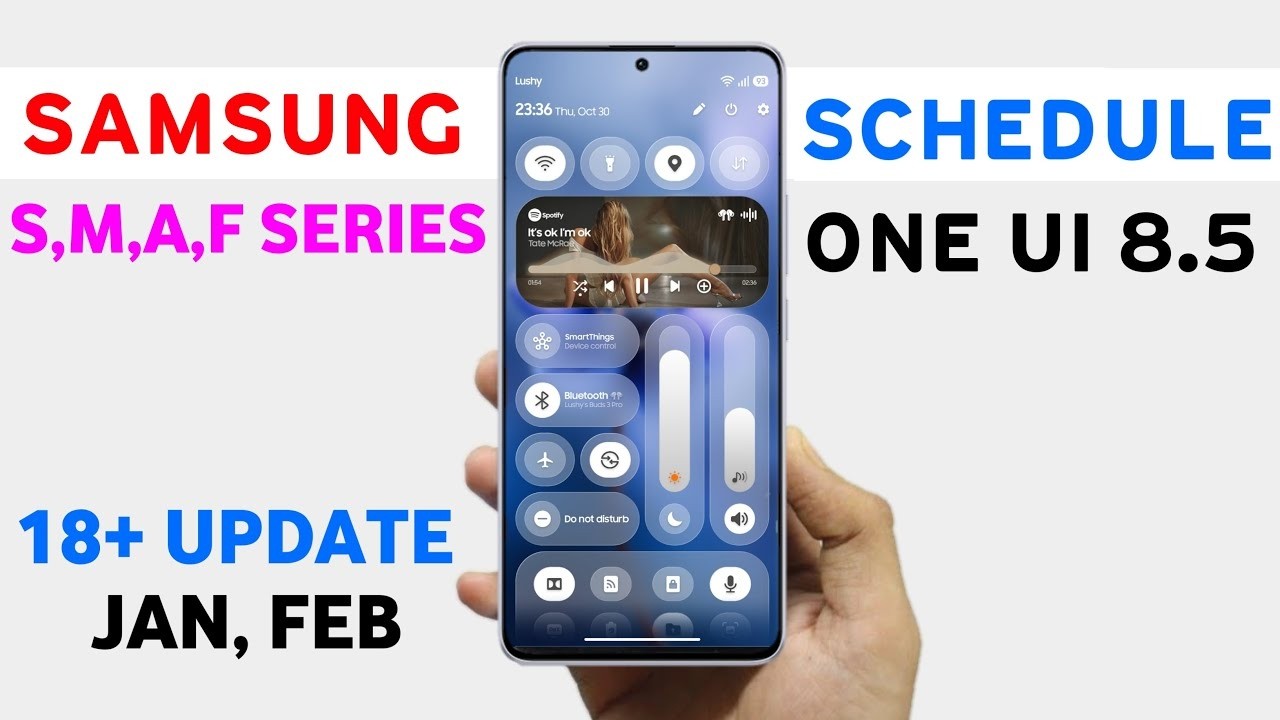Samsung One UI 8.5 Update Rollout 🔥 Eligible Devices, Features & Release Date | Android 16