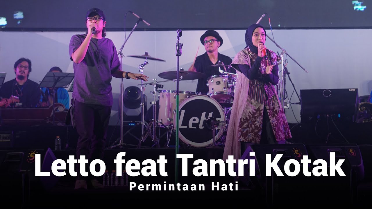 Letto - Permintaan Hati feat Tantri Kotak Live at Muktamar Muhammadiyah ke-48
