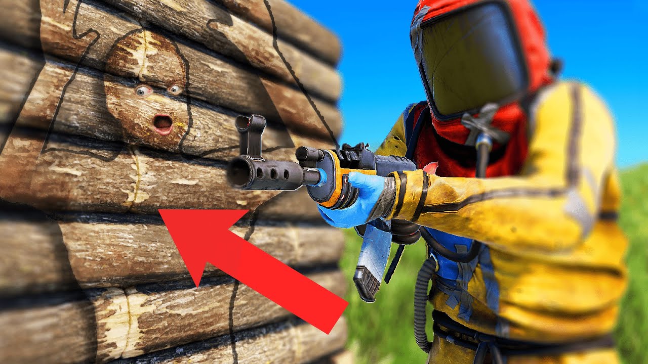 Я использовал камуфляж в Rust
