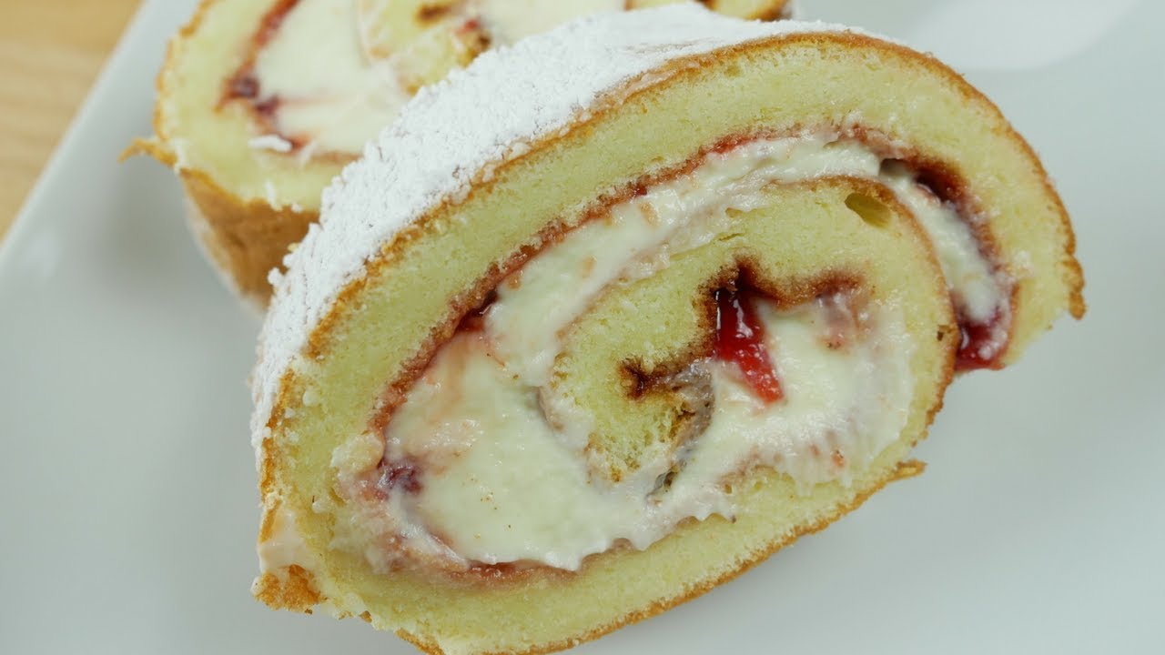 Recata e Rollates | Swiss Roll recipe