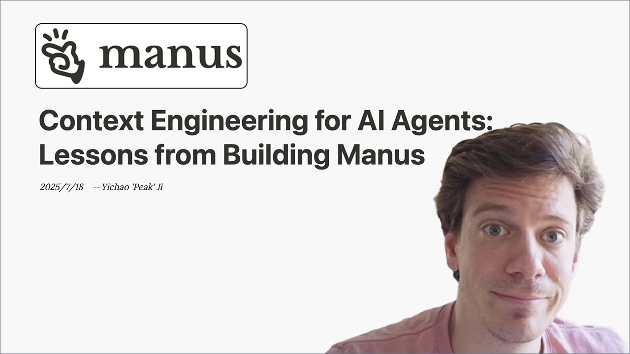 How Manus builds agents that scale to millions
