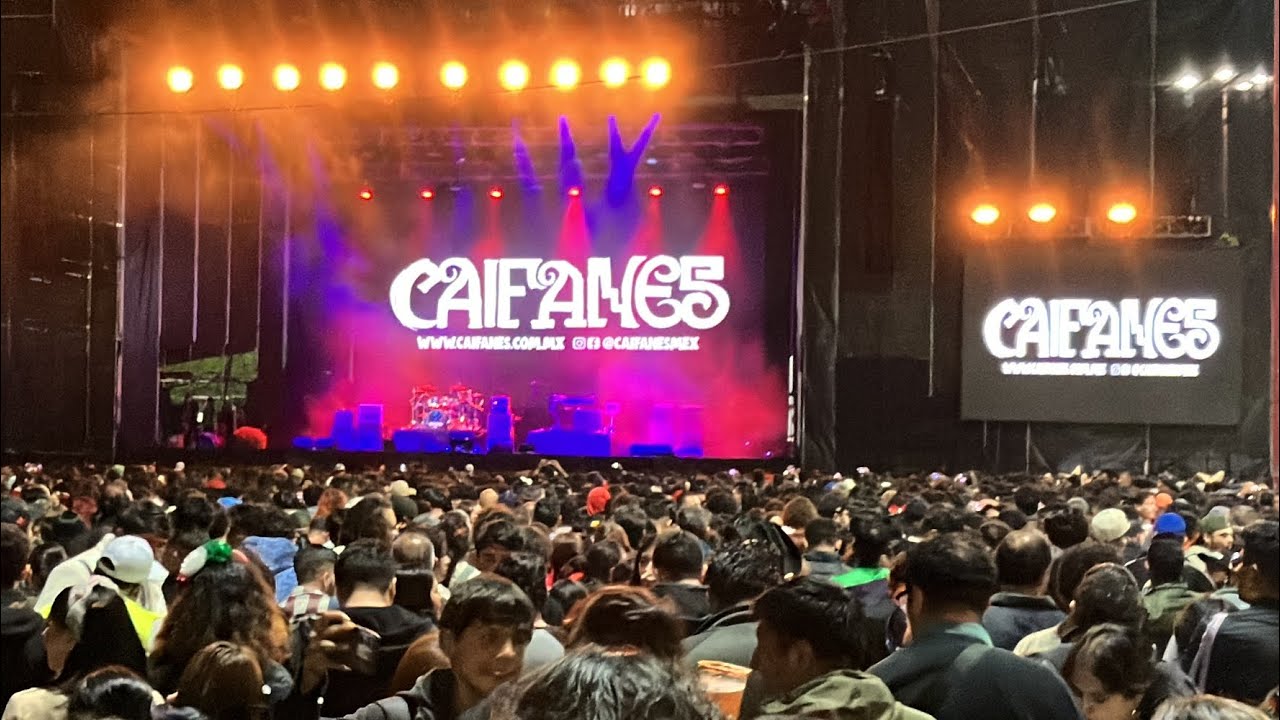 Caifanes (15 Sep. 2025, Alcaldía Venustiano Carranza)
