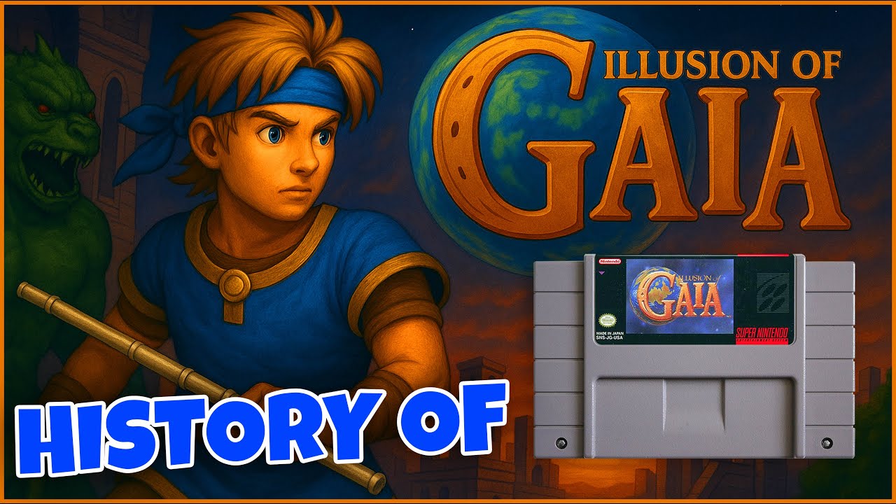 Illusion of Gaia – The SNES RPG That Deserved More Love