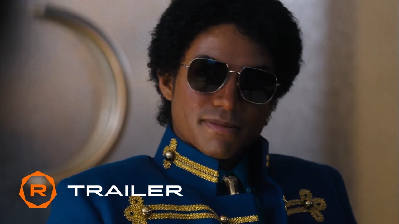 Michael - Official Trailer (2026) - Jaafar Jackson, Juliano Valdi, Tony von Halle