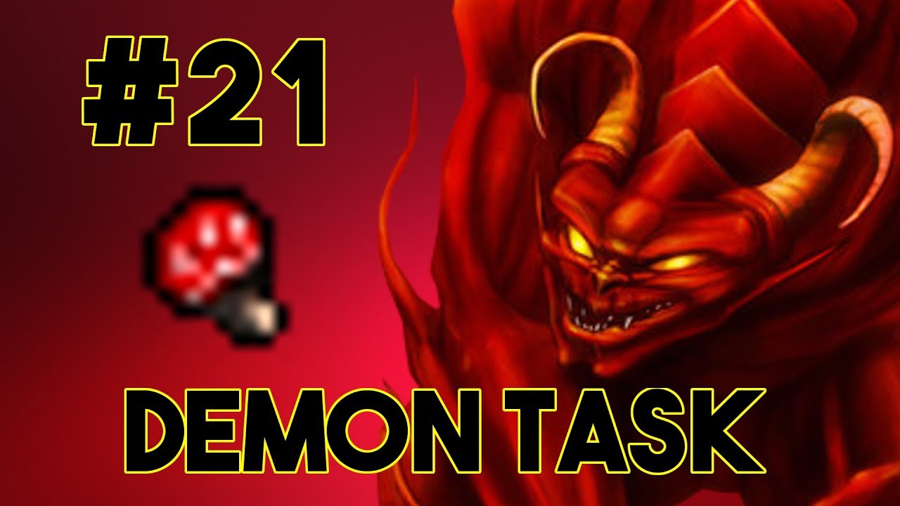 [PL] Tibia Demon Task | NARESZCIE!!! (3x Demon Hunt Prey Loot 10/10) #21