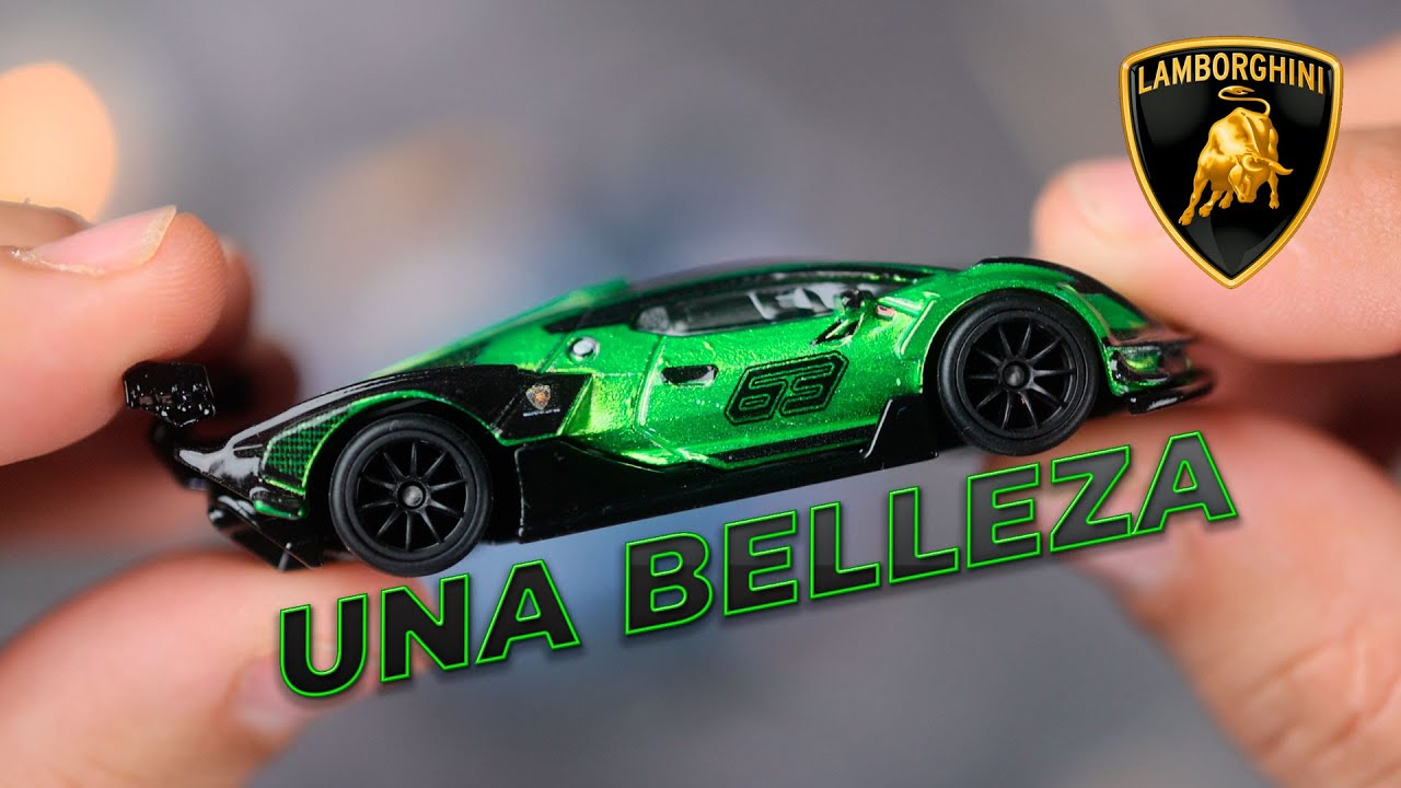 Exotic Envy II de Hot Wheels trae una joya para tu colección - Lamborghini Essenza SCV12