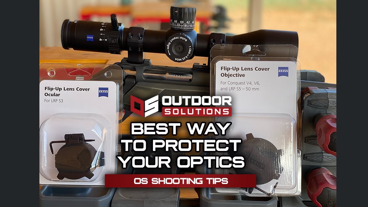 Your Scope Caps Don't Have This | New From Zeiss