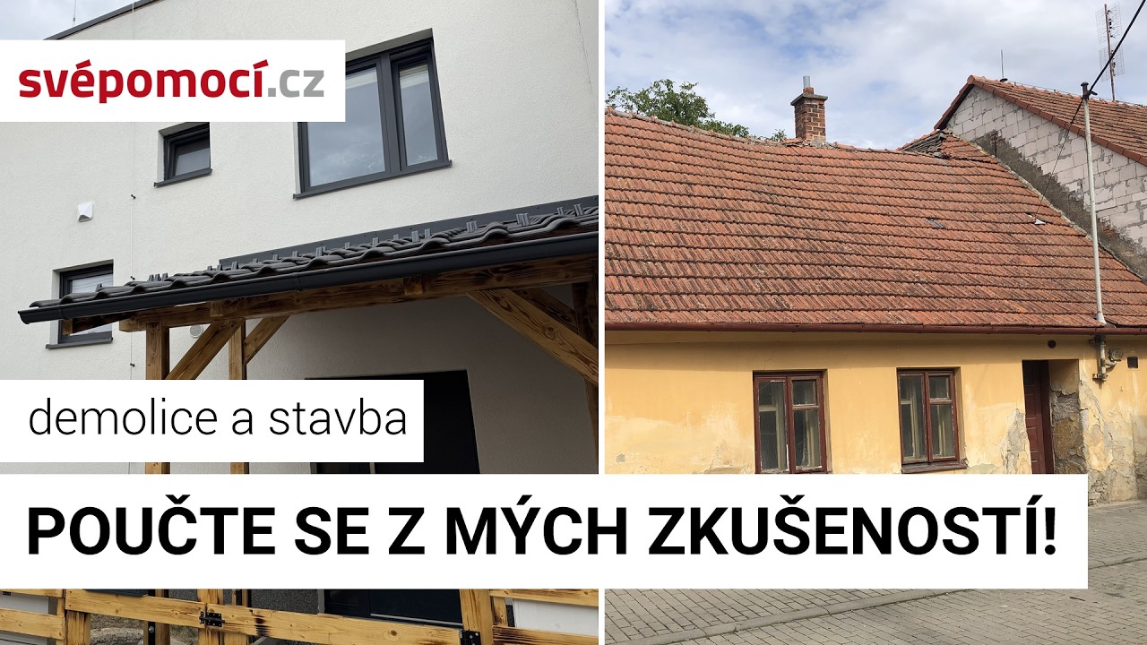 😎 От сноса до готового дома: это уже не стройка, а ДОМ!
