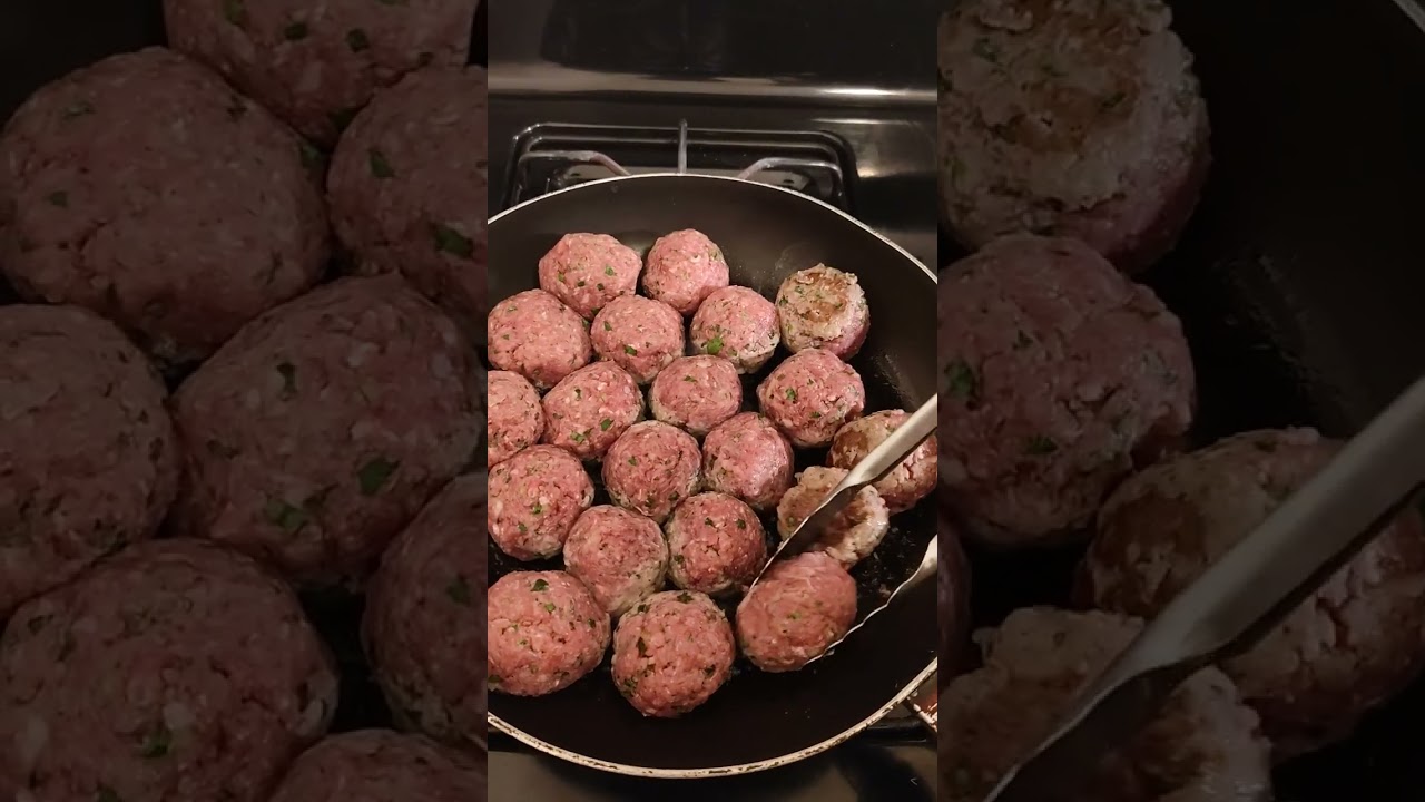  tutorial de cómo preparar unas riquísimas albóndigas en salsa de chipotle,algo riquísimo y picoso.