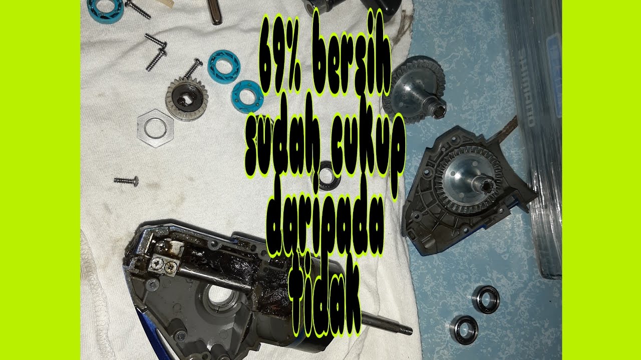 Shimano aerlex 8000 pg.