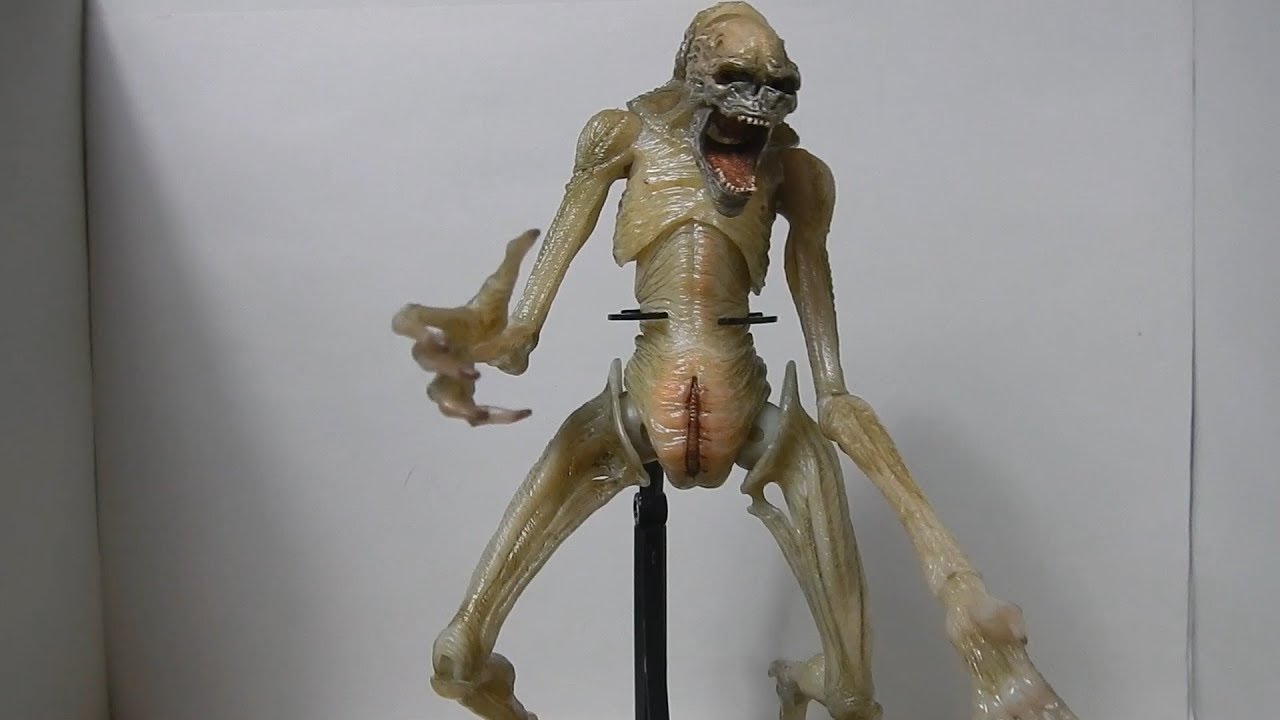 Necca Alien Resurrection Deluxe Newborn Action Figure Review