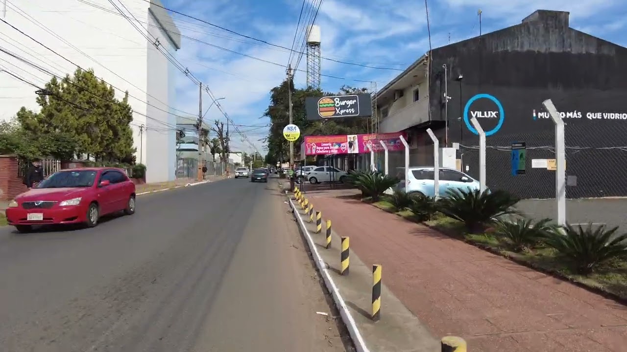 Calles de Fernando de la Mora Gran Asuncion, Paraguay