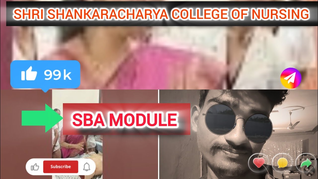 SBA MODULE SSCN BHILAI  