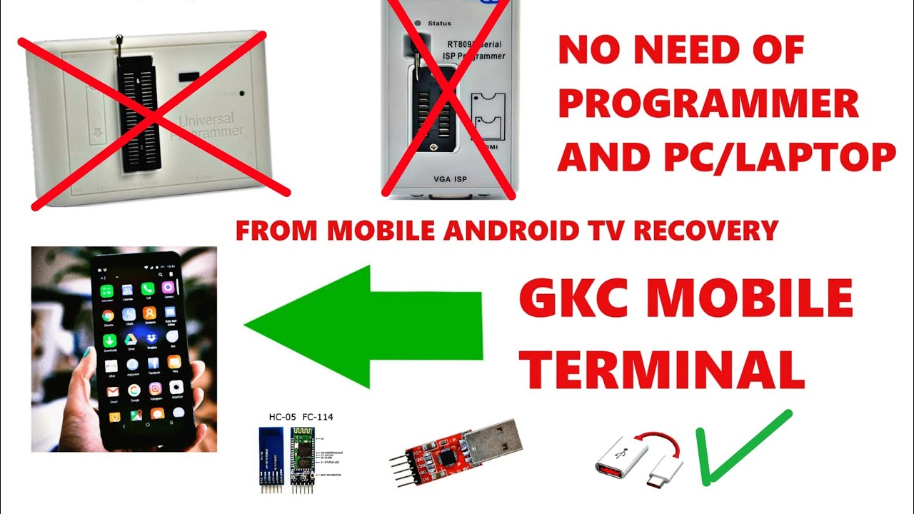 GKC mobile terminal launch.