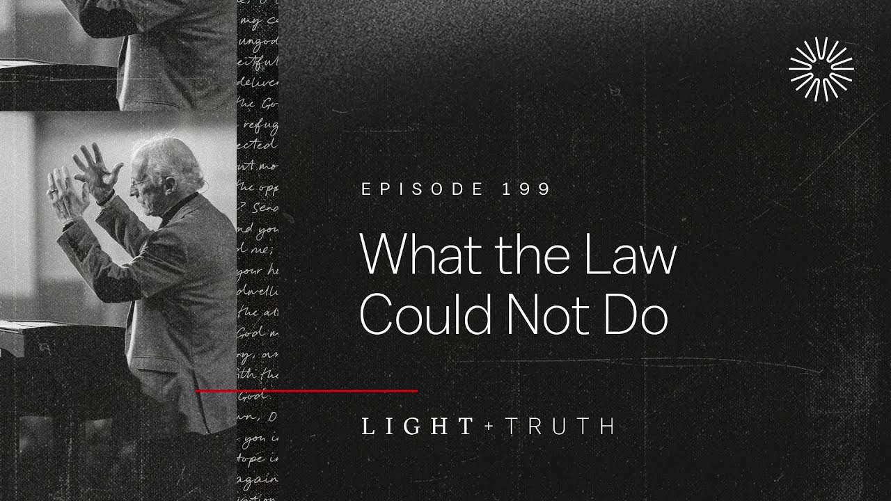 What the Law Could Not Do