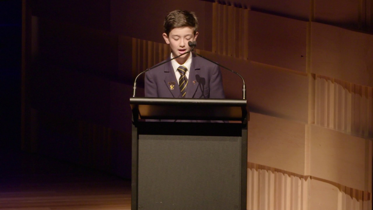 John Colet School Head Boy Speech 2016