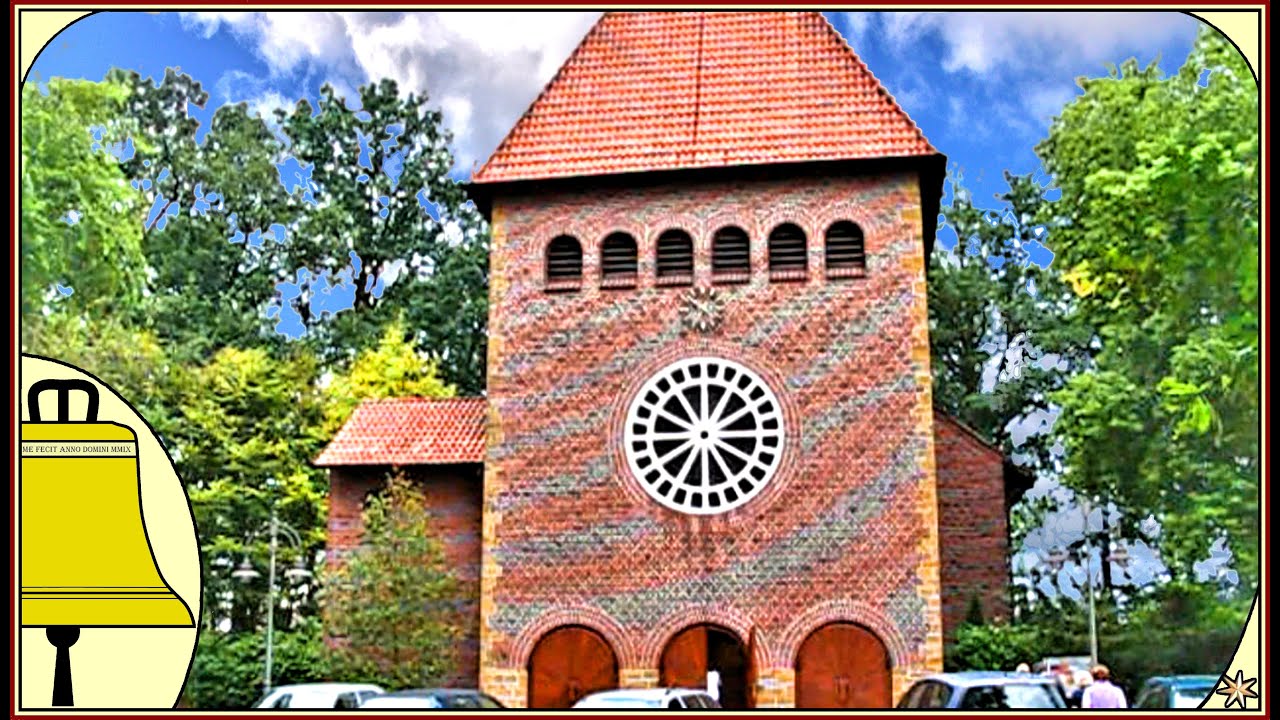 Brockdorf Oldenburgerland: Glocken der Katholischen Kirche St. Maria Goretti (Plenum)