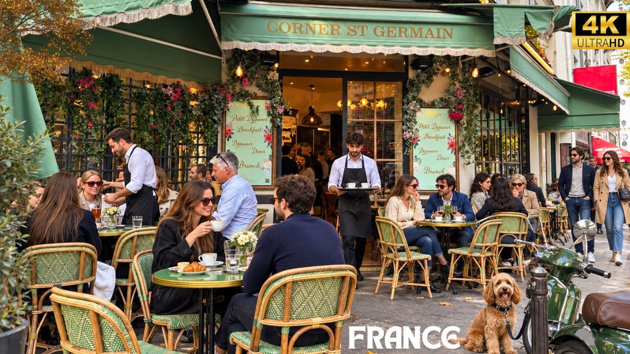 13 October 2026 PARIS 🇫🇷 FRANCE STREETS WALK TOUR GORGEOUS PLACE VISITING PARIS 