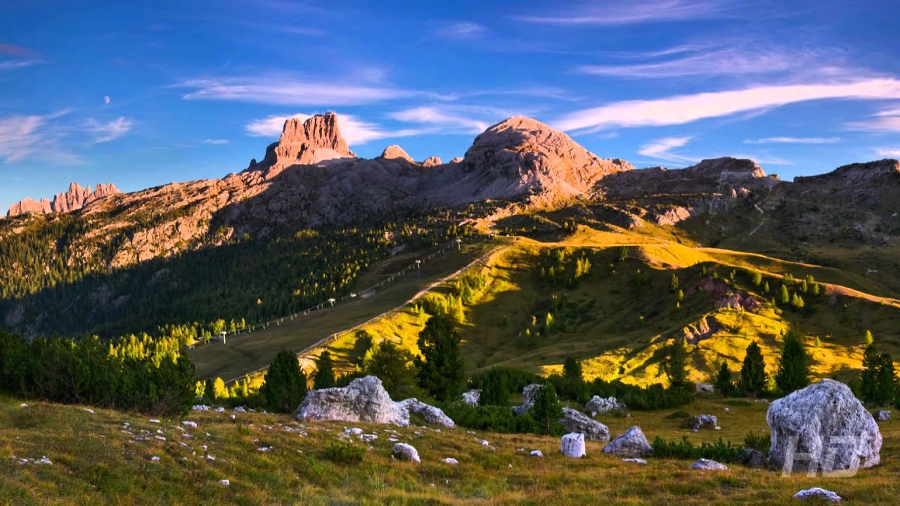 HD album - Dolomity